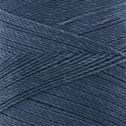 Filo cerato Linhasita per micro macramè 0.5mm Denim scuro  (275) x335m