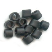 Toho Treasures 3,3 mm TO3T49F - Jet Mat opaco x8g