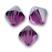 Biconi PureCrystal 5328 mm. 4 Amethyst x50