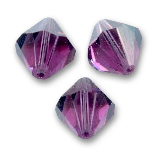 Biconi PureCrystal 5328 mm. 4 Amethyst x50