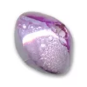 Bicono in ceramica mm. 18 Porpora marmorizzato