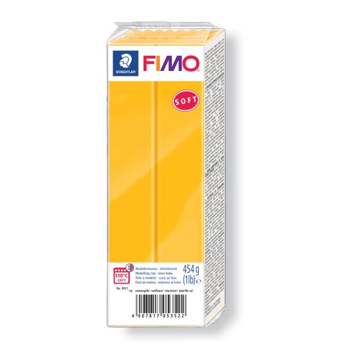 Pasta per modellare Fimo Soft gr. 454 Girasole (n°16)