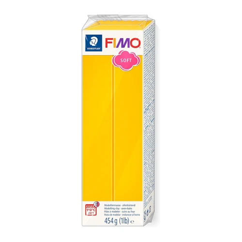 Pasta per modellare Fimo Soft gr. 454 Girasole (n°16)