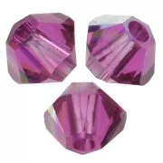 Biconi PureCrystal 5328 3 mm - Fucsia AB x50