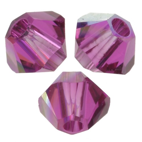 Biconi PureCrystal 5328 3 mm - Fucsia AB x50