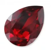 Cabochon PureCrystal 4320 pera mm. 18x13 Siam x1