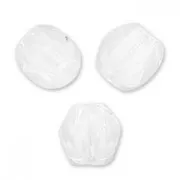 Sfaccettate mm 2.5 Crystal  x50