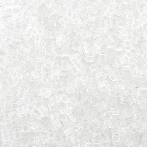 Miyuki Delica 15/0 DBS0141 - Crystal x5g