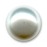Cabochon PureCrystal 5817 mm. 6 White Pearl
