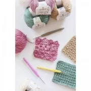 Uncinetto in acier con manico ergonomico DMC - 2 mm - Giallo x1