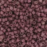 Miyuki Delica 11/0 DB1167 - Mat Galvanized Berry