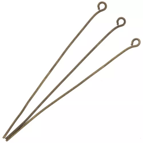 Chiodini con occhiello 51x0.70 mm - Bronzo x 25