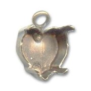 Castone pendente PureCrystal 4800 mm. 11x10 bronzo|raw }}