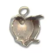 Castone pendente PureCrystal 4800 mm. 11x10 bronzo