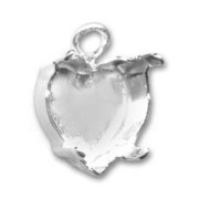 Castone pendente PureCrystal 4800 mm. 11x10 argentato|raw }}