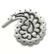 Separatore mm. 28 Placcatura argento antico x1