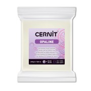 Pasta Cernit Opaline - effetto ceramica 250 gr Bianco 010