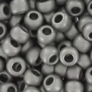 Rocaille Toho 11/0 TO11R566 - Antique Silver Metallic Frosted