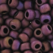 Rocaille Toho 11/0 TO11R703 - Matte Mauve Mocha x8g|raw }}