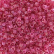 Miyuki Delica 11/0 DB1742 - Opal AB Lined Rose