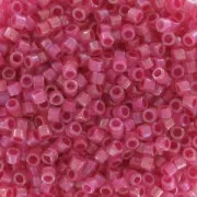 Miyuki Delica 11/0 DB1742 - Opal AB Lined Rose
