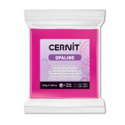 Pasta Cernit Opaline - effetto ceramica 250 gr Magenta 460