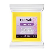 Pasta Cernit Opaline - effetto ceramica 250 gr Giallo primario 717|raw }}