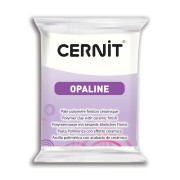 Pasta Cernit Opaline - effetto ceramica 56 gr Bianco 010