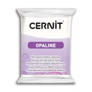 Pasta Cernit Opaline - effetto ceramica 56 gr Bianco 010