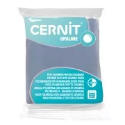 Pasta Cernit Opaline - effetto ceramica 56 gr Blu grigio 223
