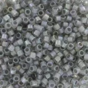 Miyuki Delica 11/0 DB1770 - Opal AB Lined Spkl Pewter