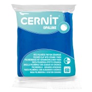 Pasta Cernit Opaline - effetto ceramica 56 gr Blu primario 261|raw }}