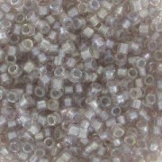 Miyuki Delica 11/0 DB1771 - Light tea Rose AB Lined Spkl Pewter|raw }}