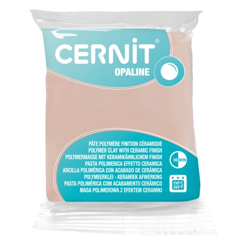 Pasta Cernit Opaline - effetto ceramica 56 gr Carne 425