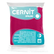 Pasta Cernit Opaline - effetto ceramica 56 gr Magenta 460|raw }}