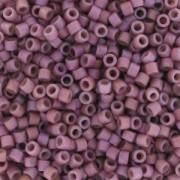 Miyuki Delica 11/0 DB1066 - Mat Metallic Heather Gold Iris|raw }}