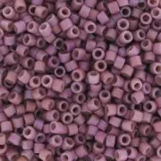 Miyuki Delica 11/0 DB1066 - Mat Metallic Heather Gold Iris