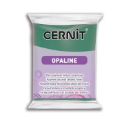 Pasta Cernit Opaline - effetto ceramica 56 gr Verde Celadon 637