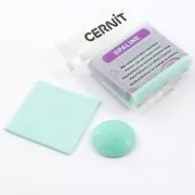 Pasta Cernit Opaline - effetto ceramica 56 gr Verde menta 640