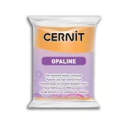 Pasta Cernit Opaline - effetto ceramica 56 gr Albicocca 755