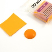 Pasta Cernit Opaline - effetto ceramica 56 gr Albicocca 755