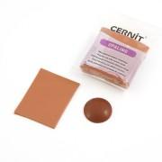 Pasta Cernit Opaline - effetto ceramica 56 gr Caramello 807