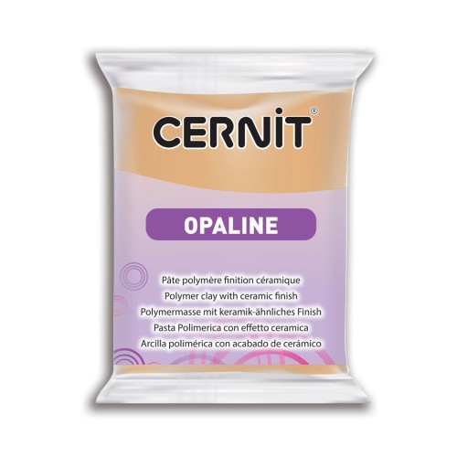 Pasta Cernit Opaline - effetto ceramica 56 gr Beige Sabbia 815