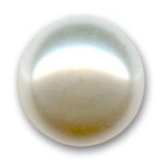 Cabochon PureCrystal 5817 mm. 6 Cream Pearl