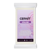 Pasta Cernit Opaline - effetto ceramica 500 gr Bianco 010|raw }}