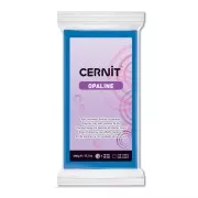 Pasta Cernit Opaline - effetto ceramica 500 gr Blu primario 261