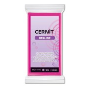 Pasta Cernit Opaline - effetto ceramica 500 gr Magenta 460|raw }}