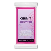 Pasta Cernit Opaline - effetto ceramica 500 gr Magenta 460