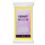 Pasta Cernit Opaline - effetto ceramica 500 gr Giallo primario 717