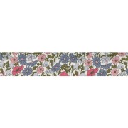 Sbieco Liberty  - Poppy and Daisy - Hortensias x 1m